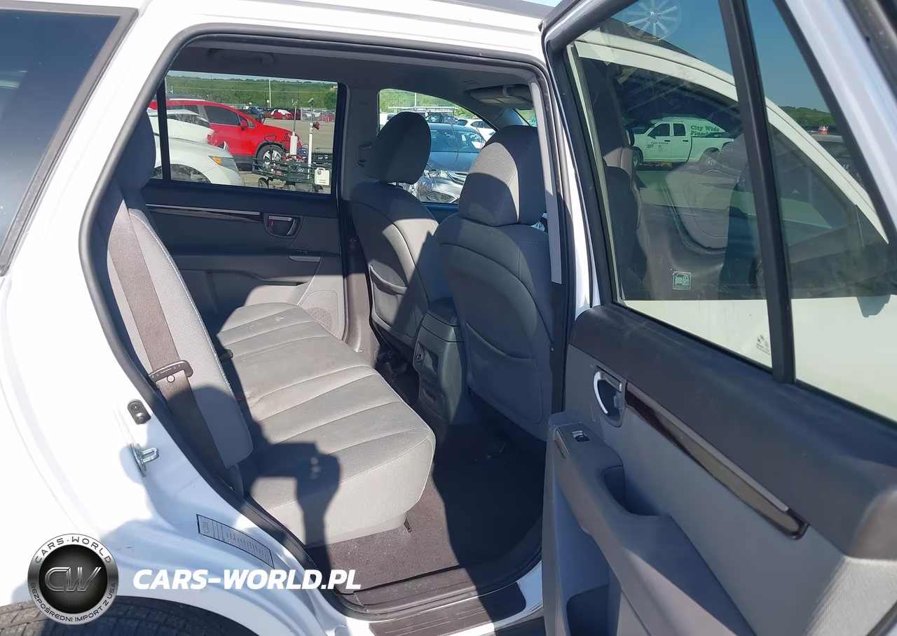2011 Hyundai Santa Fe Gls VIN:5XYZGDAB3BG030536 - 8