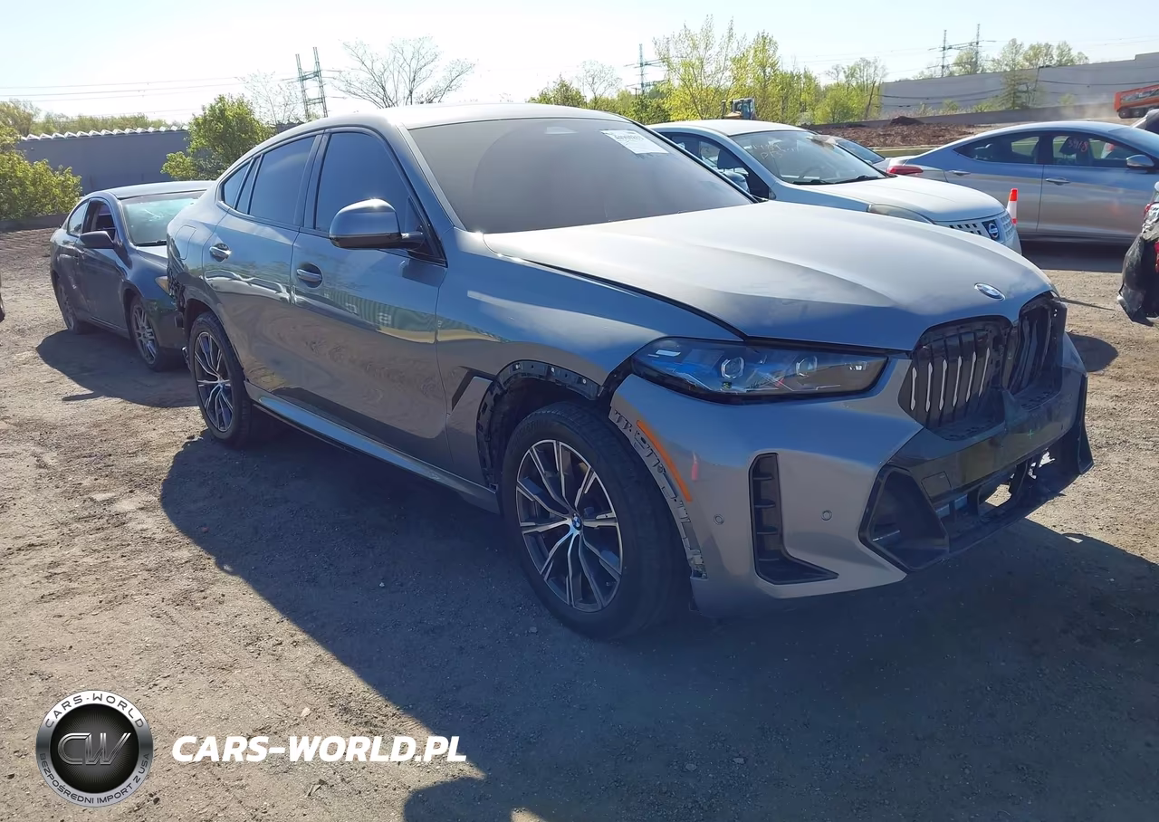 2025 BMW X6 xDrive40I – zdjęcie 1 z 19