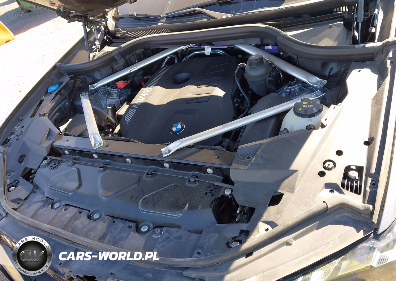 2025 BMW X6 xDrive40I VIN:5UX33EX03S9X00034 - 10