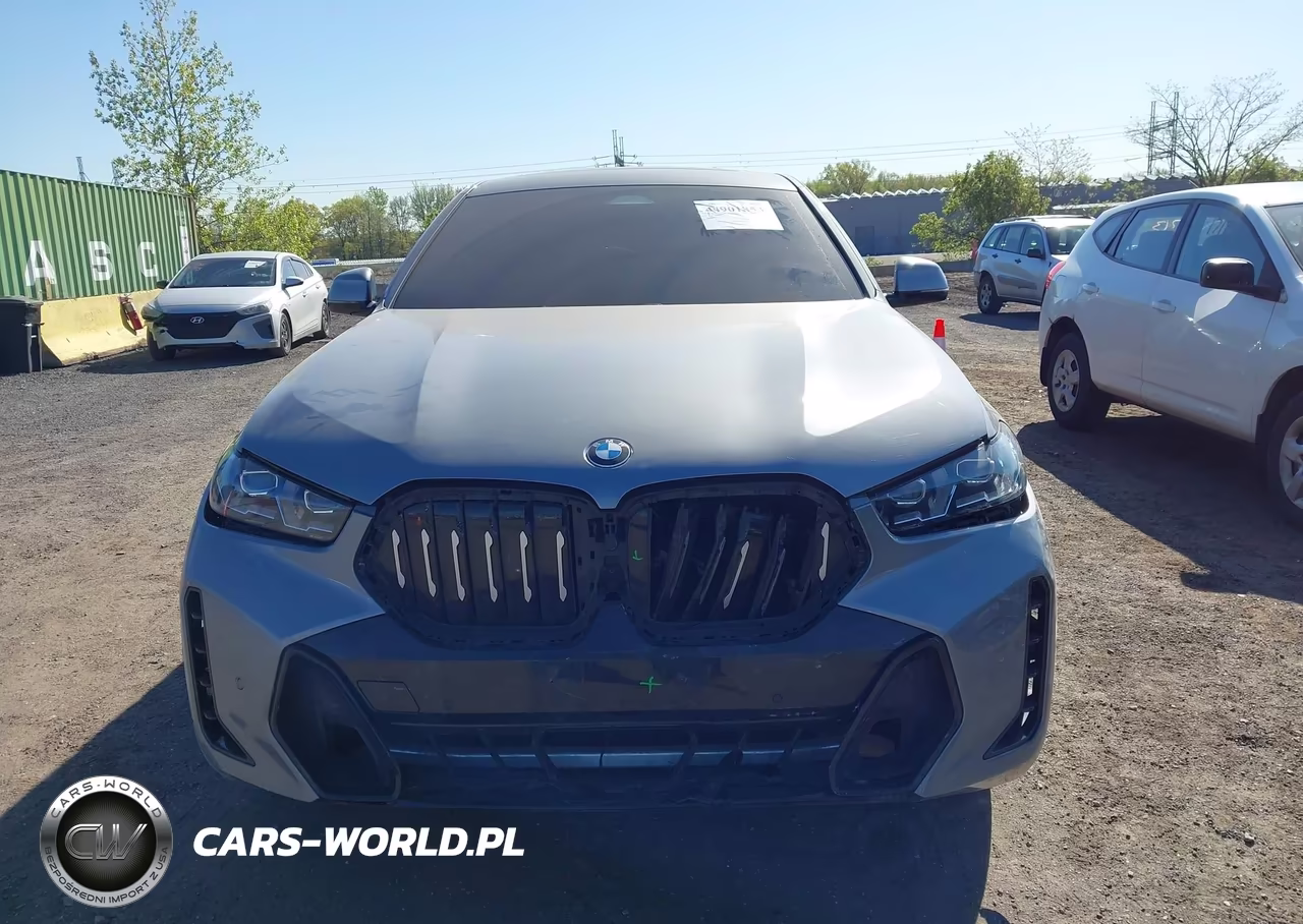 2025 BMW X6 xDrive40I VIN:5UX33EX03S9X00034 - 12