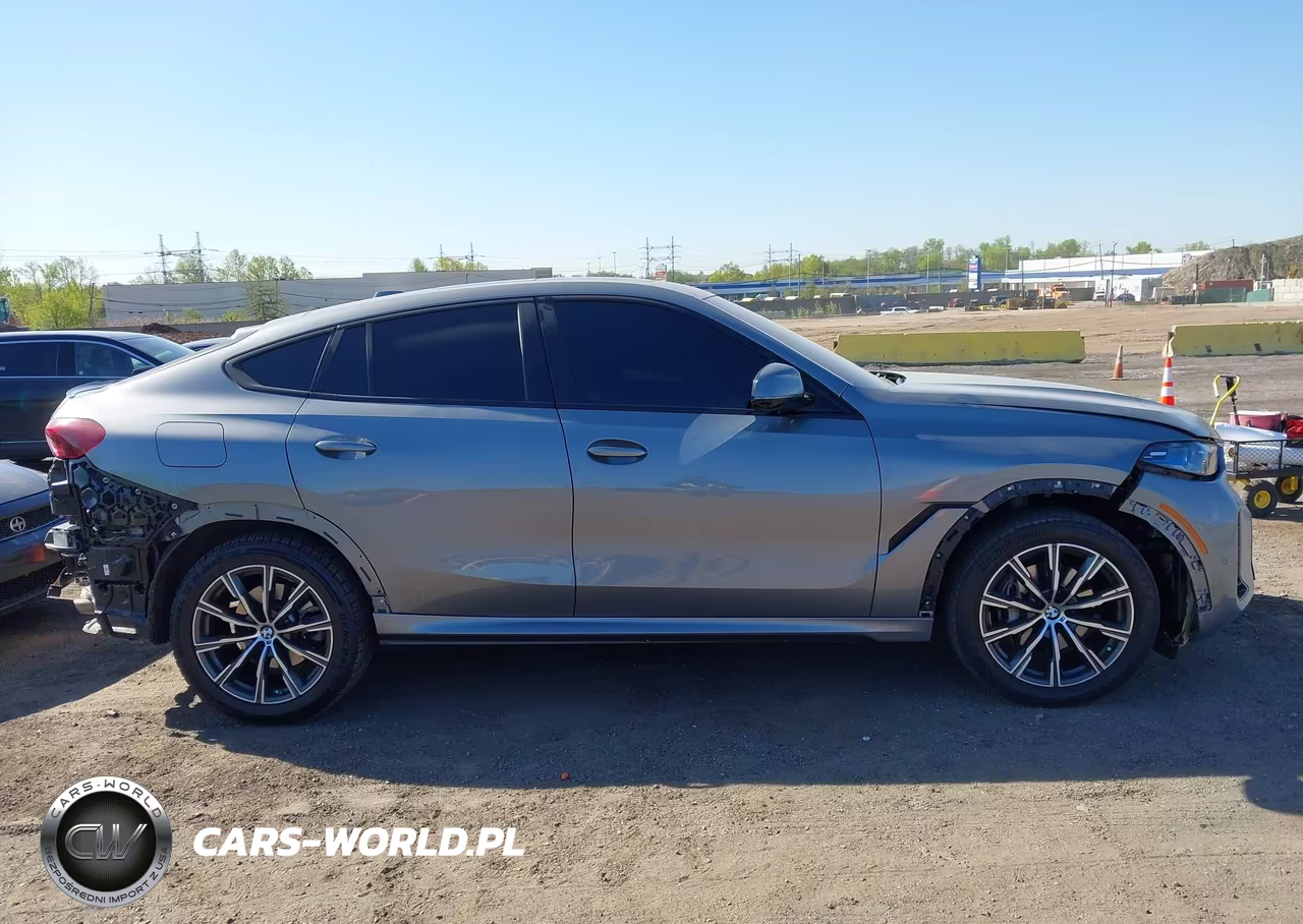 2025 BMW X6 xDrive40I VIN:5UX33EX03S9X00034 - 13