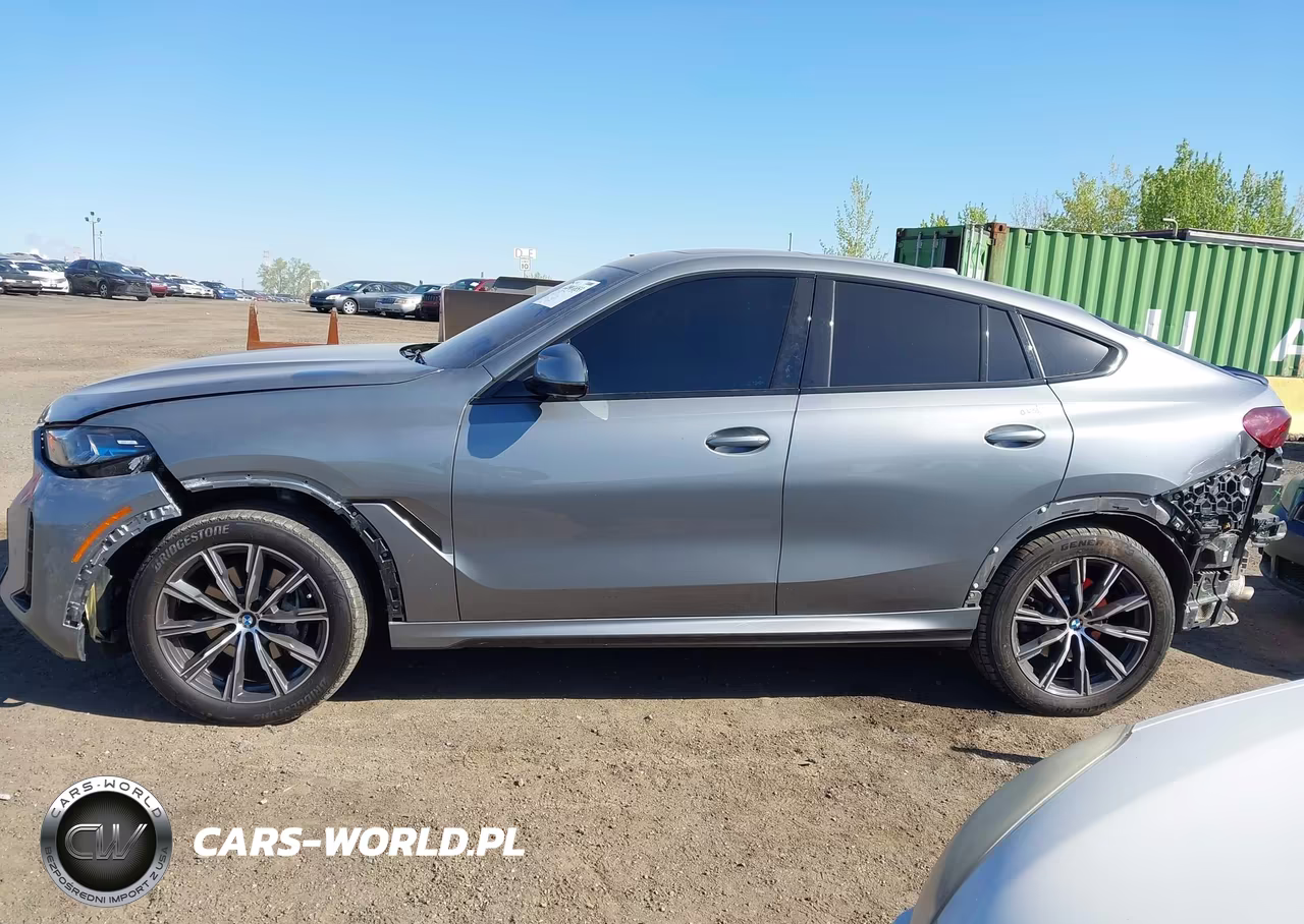 2025 BMW X6 xDrive40I VIN:5UX33EX03S9X00034 - 14