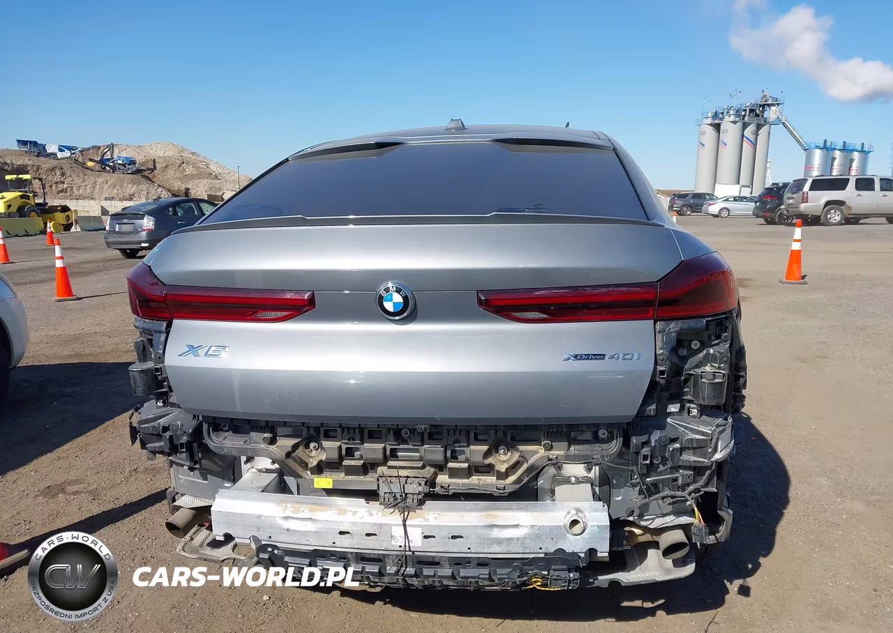 2025 BMW X6 xDrive40I VIN:5UX33EX03S9X00034 - 16