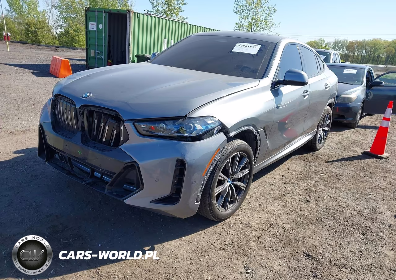 2025 BMW X6 xDrive40I VIN:5UX33EX03S9X00034 - 2