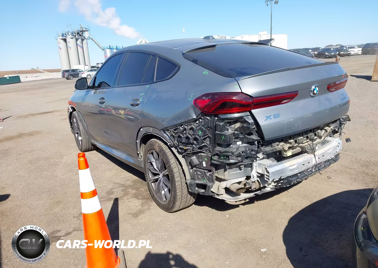 2025 BMW X6 xDrive40I VIN:5UX33EX03S9X00034 - 3