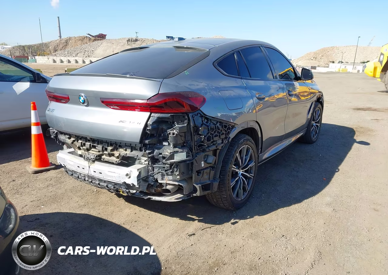 2025 BMW X6 xDrive40I VIN:5UX33EX03S9X00034 - 4