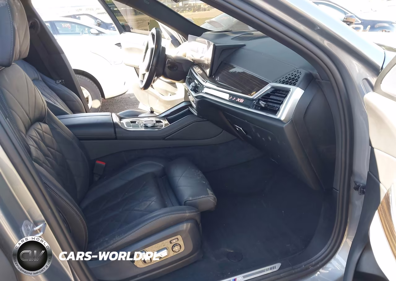 2025 BMW X6 xDrive40I VIN:5UX33EX03S9X00034 - 5