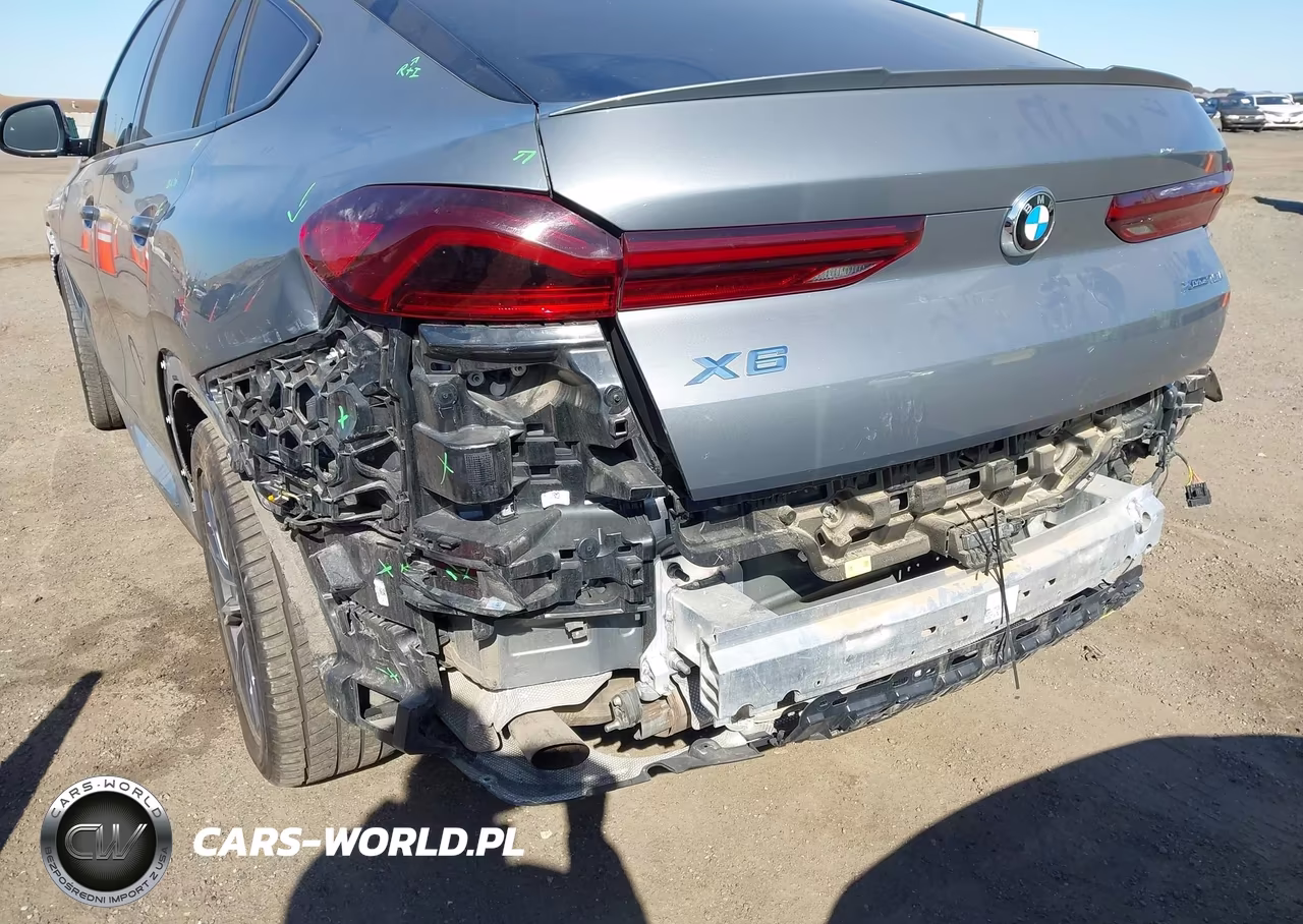 2025 BMW X6 xDrive40I VIN:5UX33EX03S9X00034 - 6