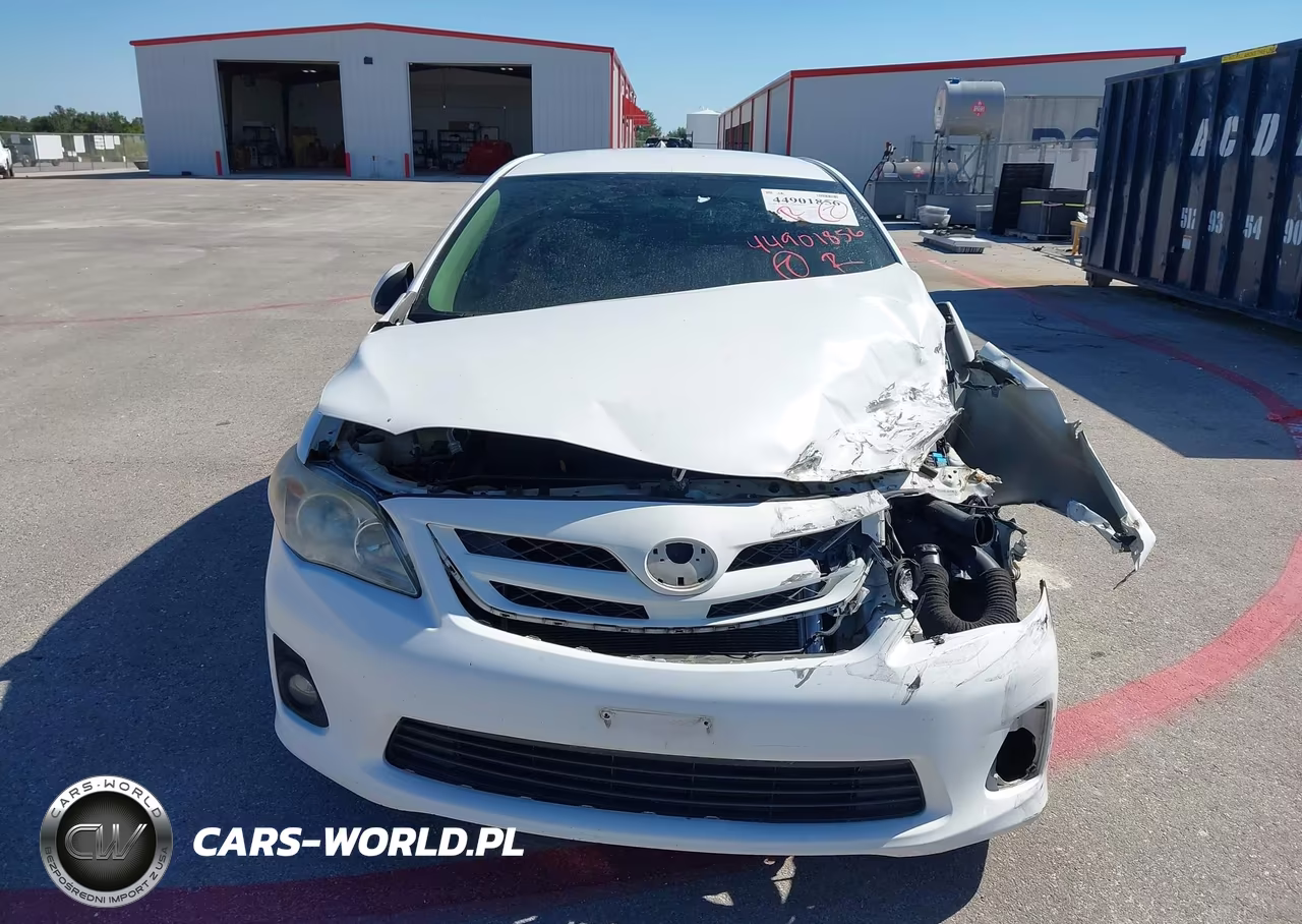 2011 Toyota Corolla Le VIN:2T1BU4EE9BC712010 - 12