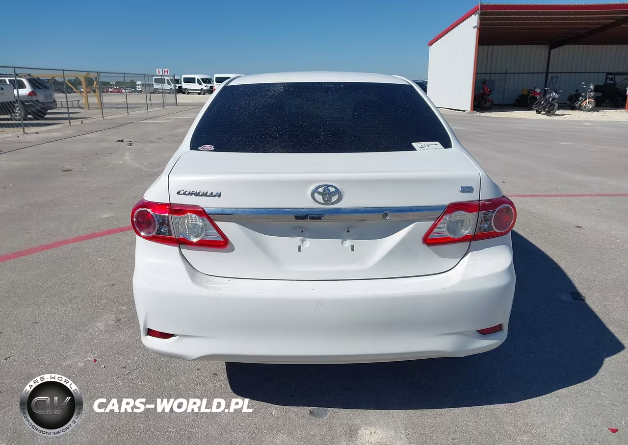 2011 Toyota Corolla Le VIN:2T1BU4EE9BC712010 - 16