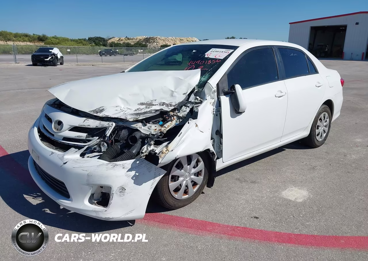 2011 Toyota Corolla Le VIN:2T1BU4EE9BC712010 - 2