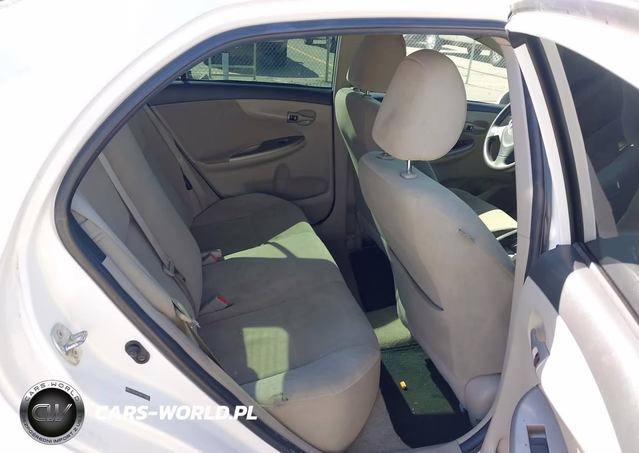 2011 Toyota Corolla Le VIN:2T1BU4EE9BC712010 - 8