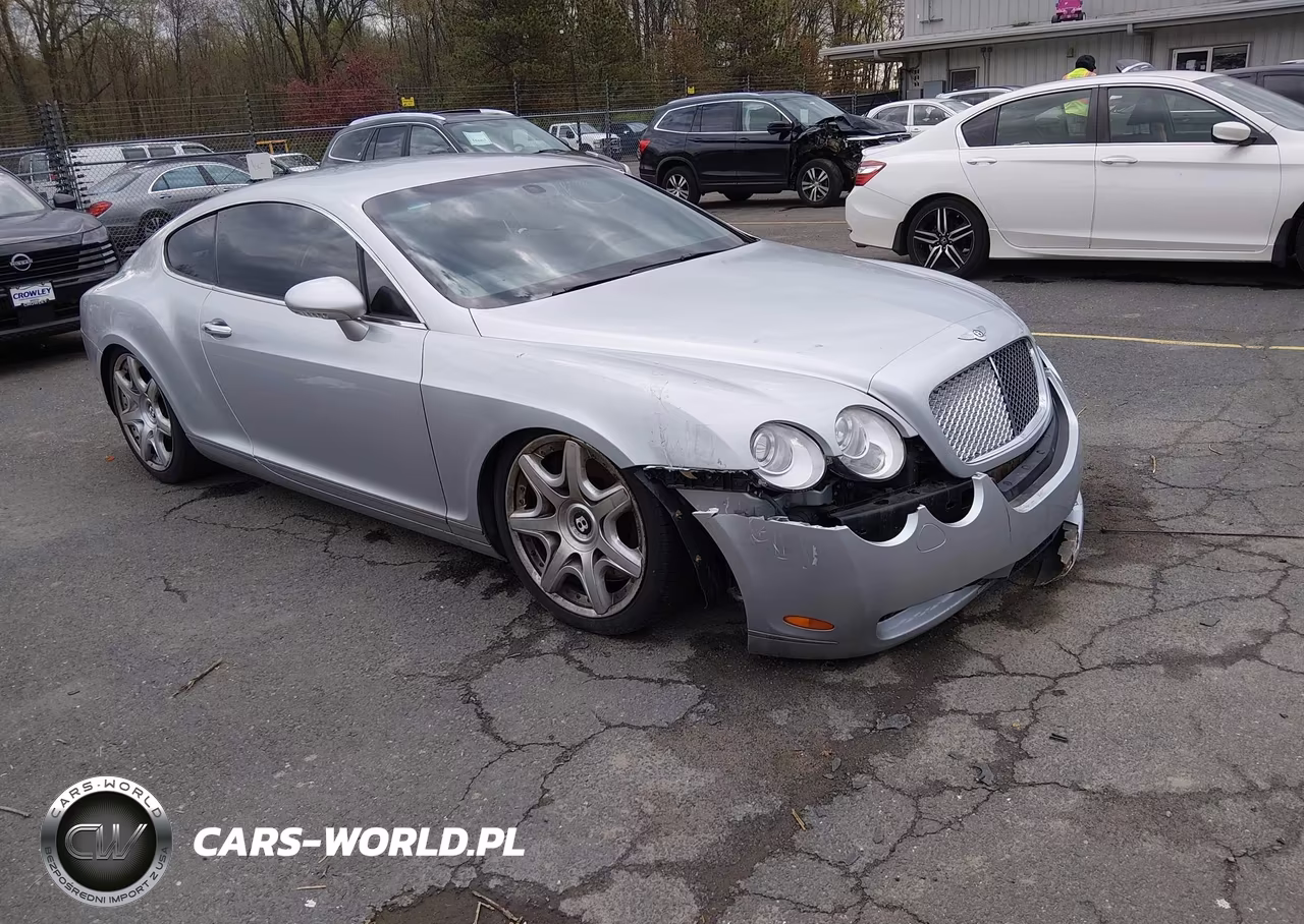 2006 Bentley Continental Gt