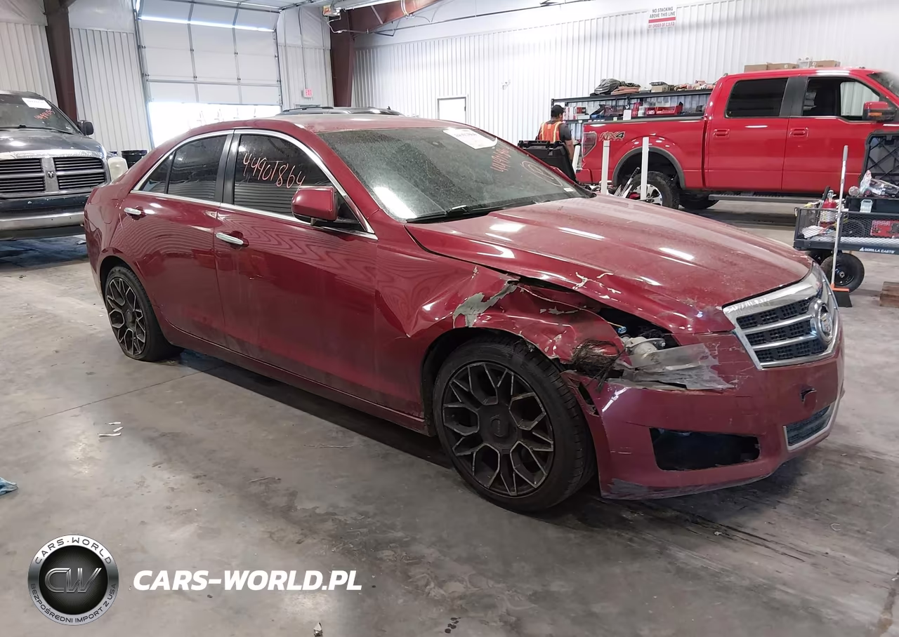 2013 Cadillac Ats Standard