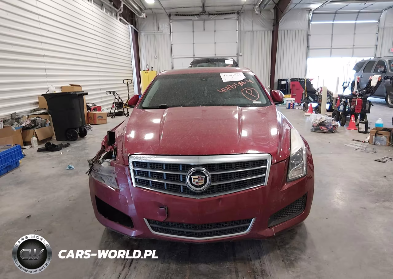 2013 Cadillac Ats Standard VIN:1G6AA5RX1D0133986 - 11