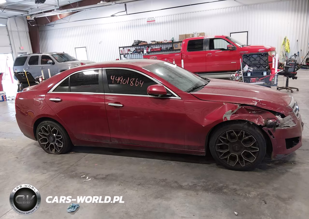 2013 Cadillac Ats Standard VIN:1G6AA5RX1D0133986 - 12