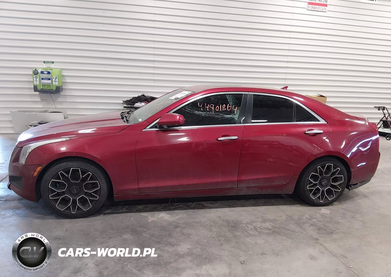 2013 Cadillac Ats Standard VIN:1G6AA5RX1D0133986 - 13