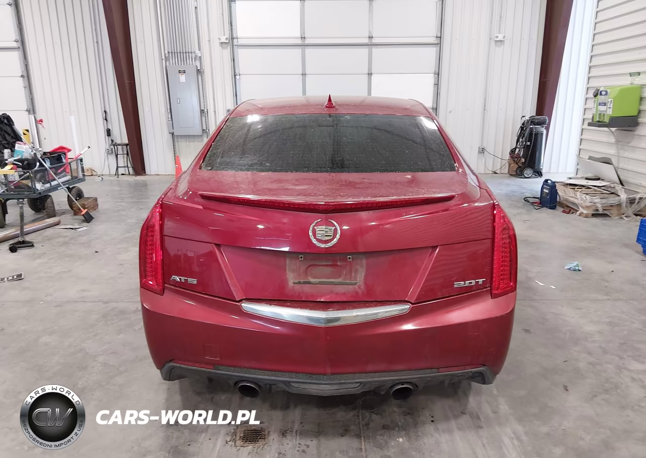 2013 Cadillac Ats Standard VIN:1G6AA5RX1D0133986 - 15
