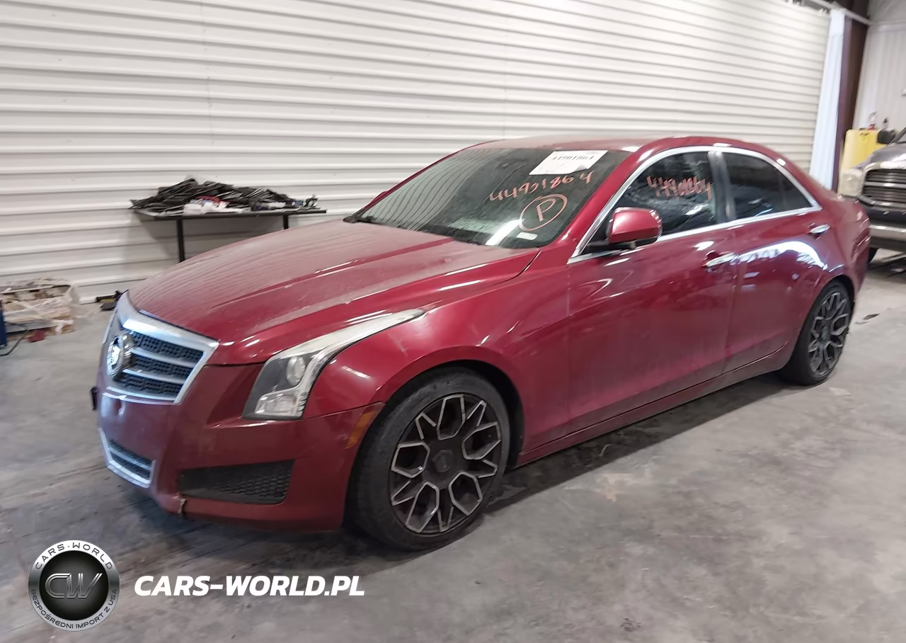 2013 Cadillac Ats Standard VIN:1G6AA5RX1D0133986 - 2