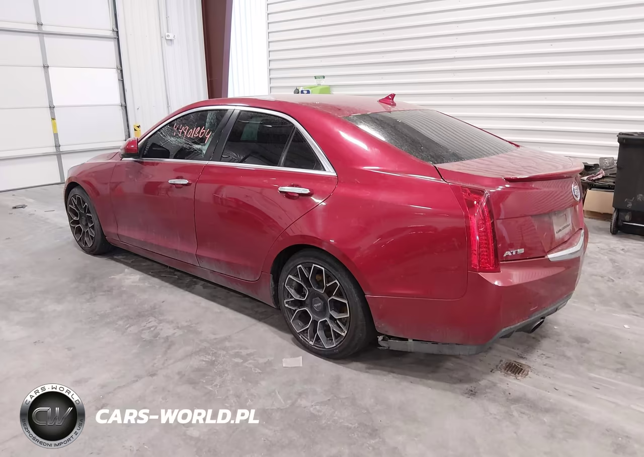 2013 Cadillac Ats Standard VIN:1G6AA5RX1D0133986 - 3
