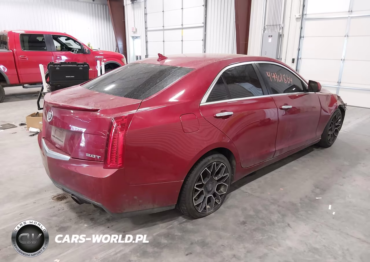 2013 Cadillac Ats Standard VIN:1G6AA5RX1D0133986 - 4