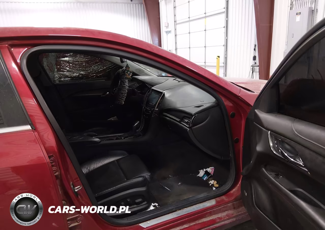 2013 Cadillac Ats Standard VIN:1G6AA5RX1D0133986 - 5