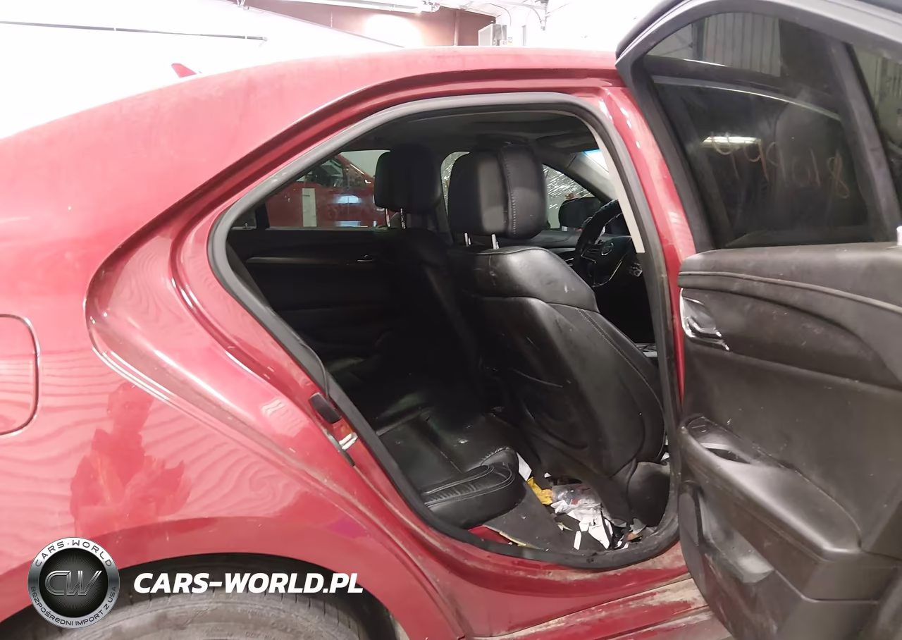 2013 Cadillac Ats Standard VIN:1G6AA5RX1D0133986 - 8