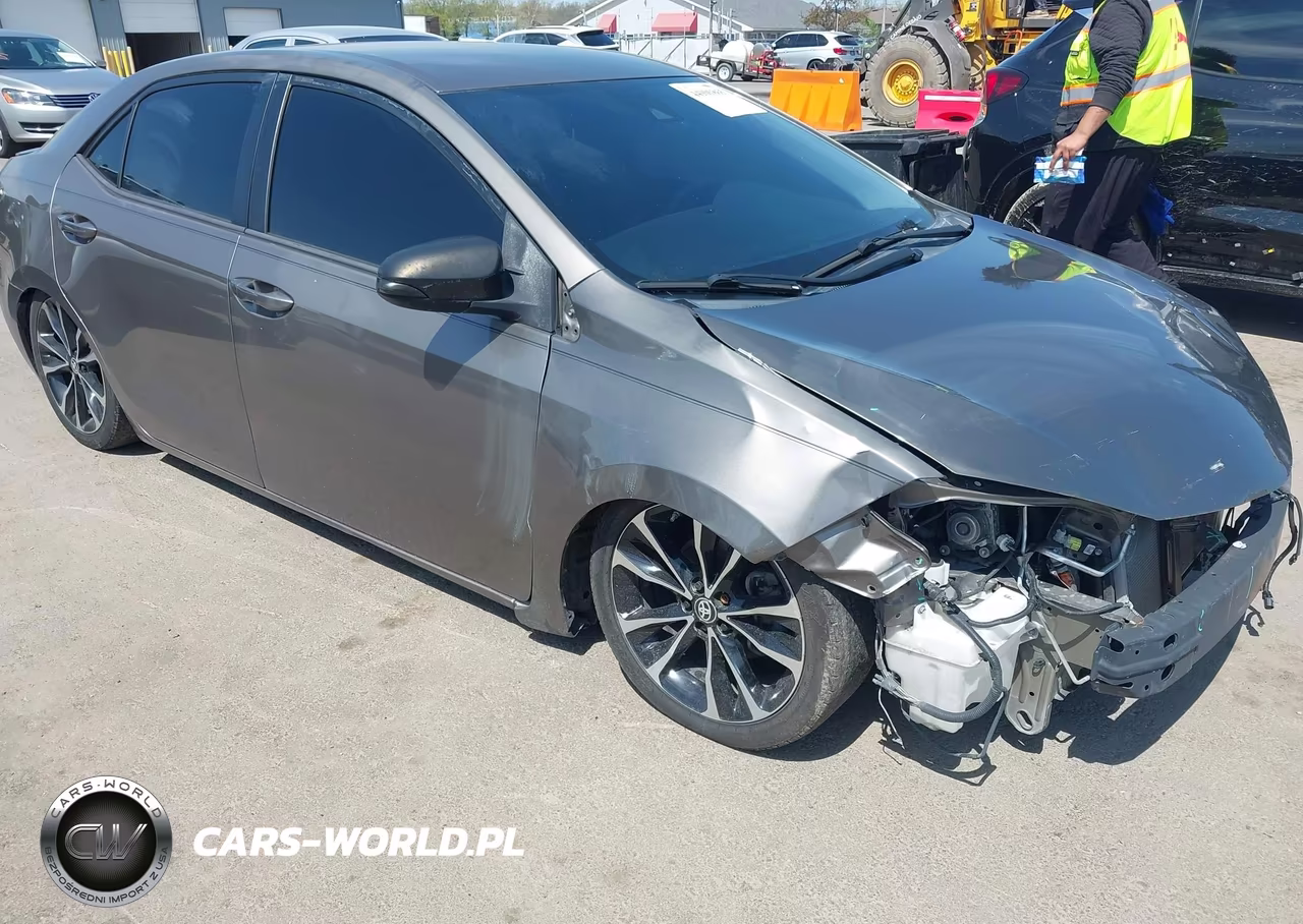2018 Toyota Corolla Se