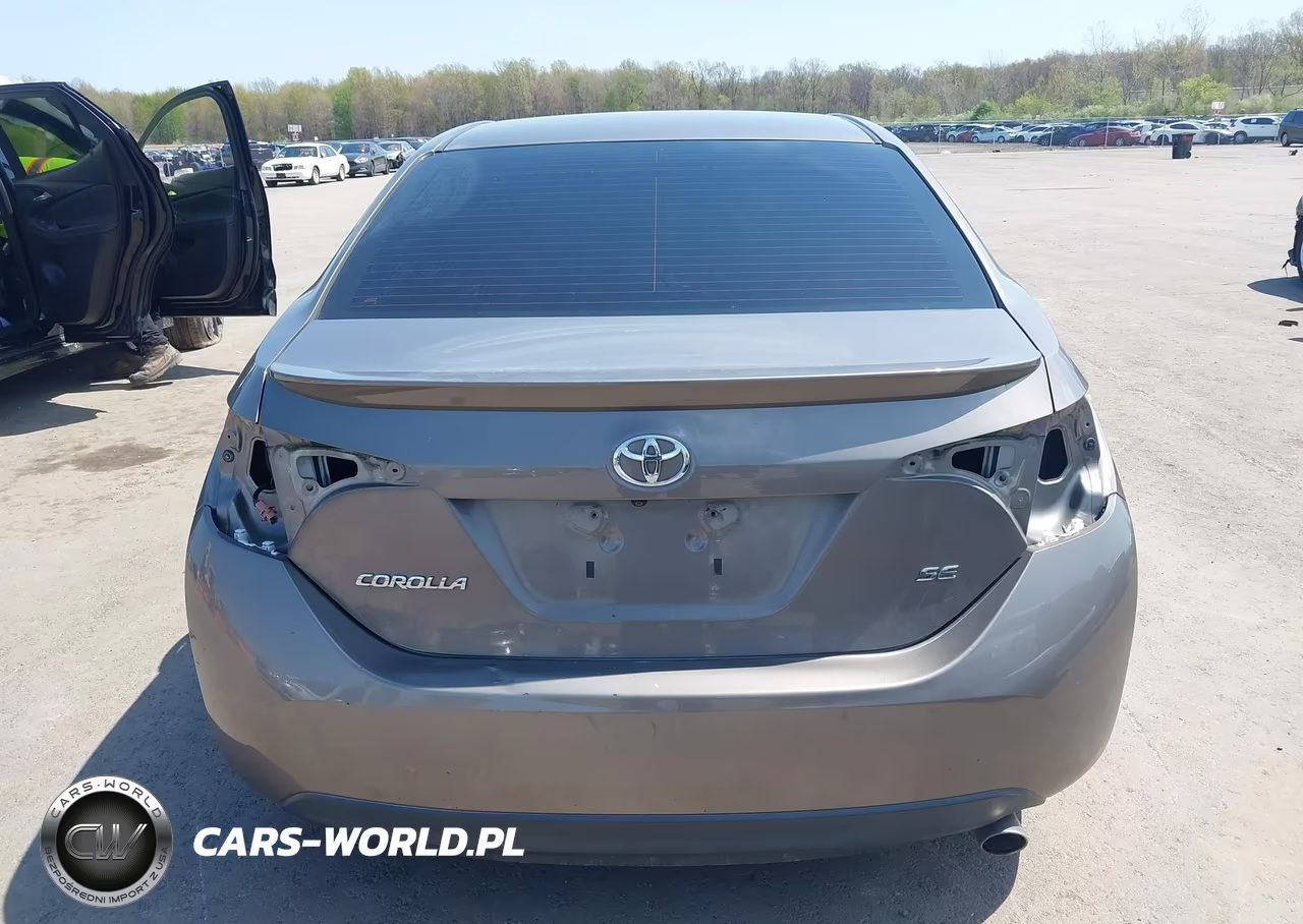 2018 Toyota Corolla Se VIN:5YFBURHE0JP771227 - 17