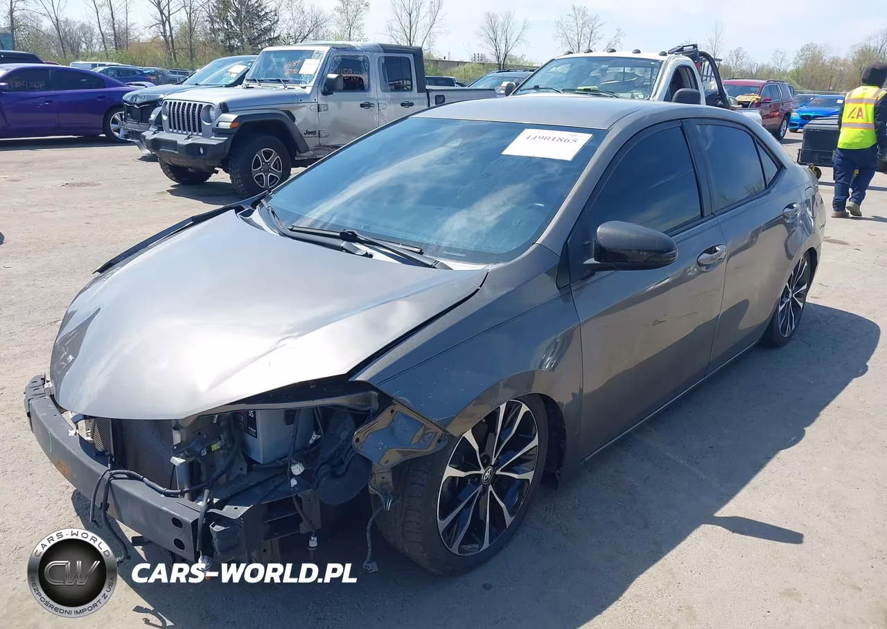 2018 Toyota Corolla Se VIN:5YFBURHE0JP771227 - 2