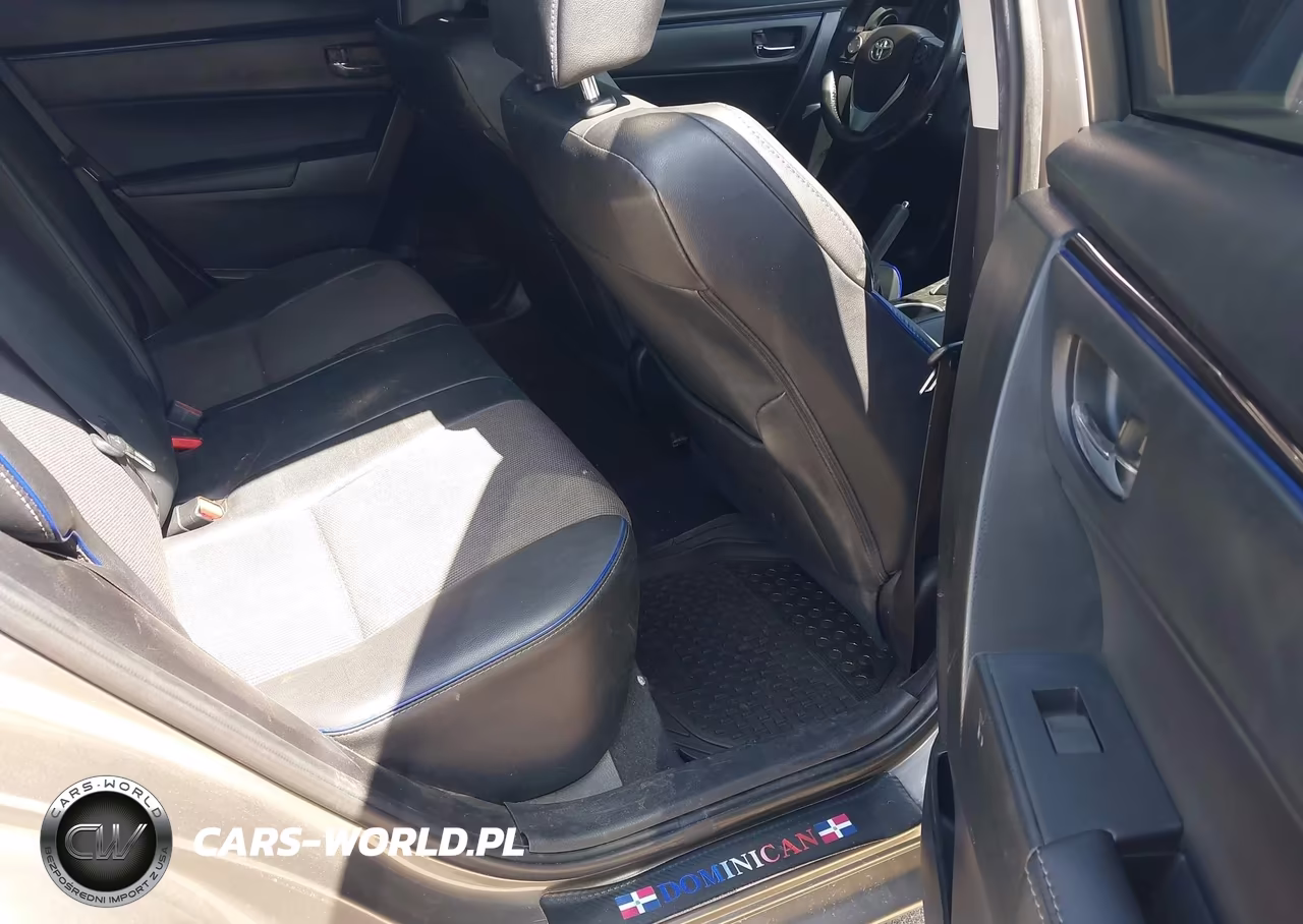 2018 Toyota Corolla Se VIN:5YFBURHE0JP771227 - 8