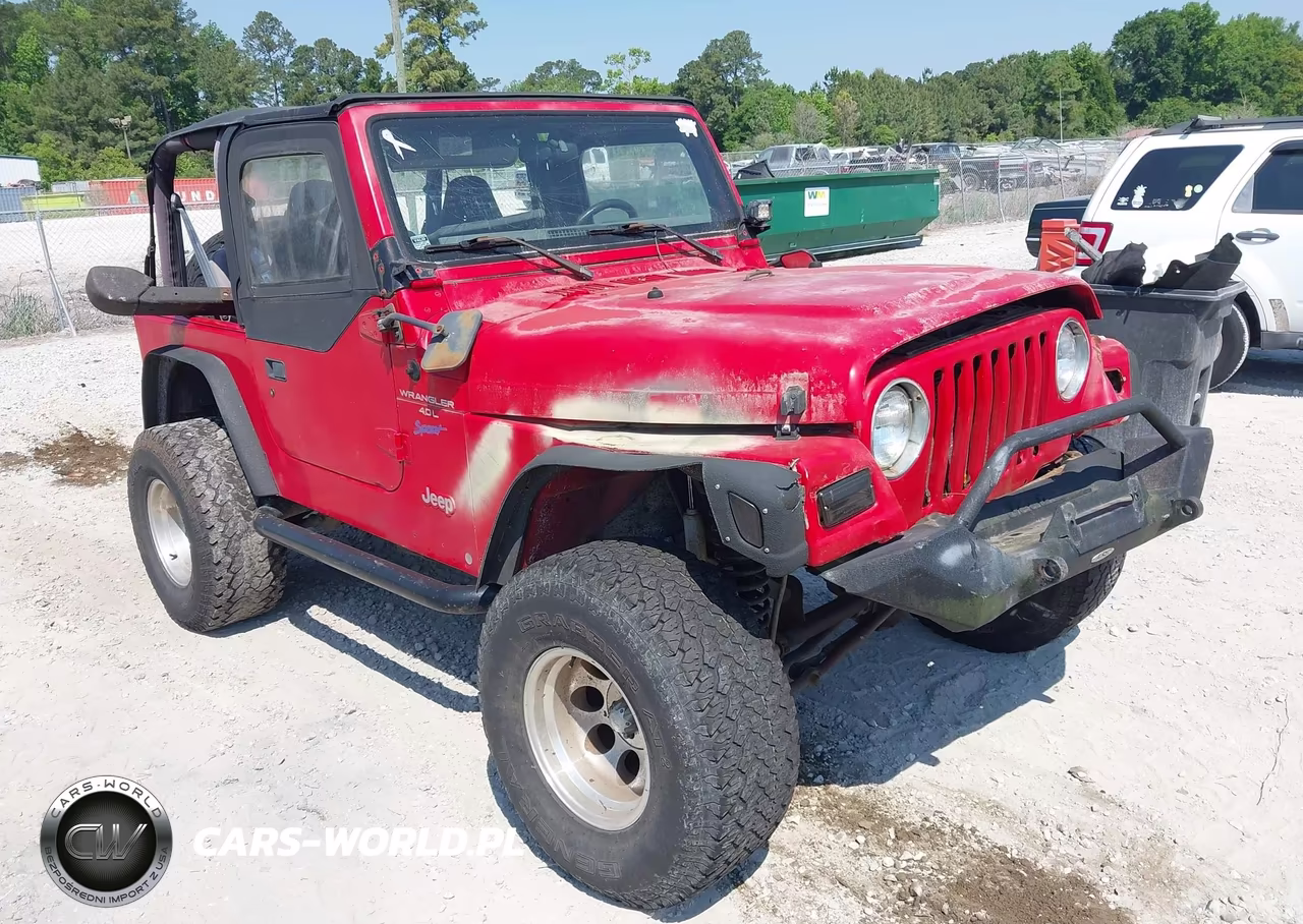 1997 Jeep Wrangler Sport