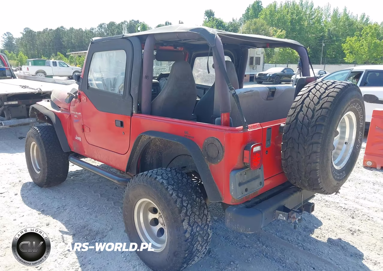 1997 Jeep Wrangler Sport VIN:1J4FY19S7VP436849 - 3