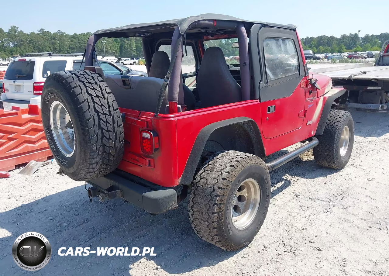 1997 Jeep Wrangler Sport VIN:1J4FY19S7VP436849 - 4