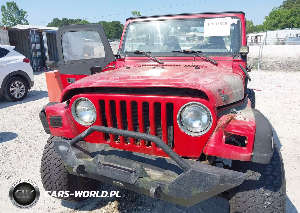 1997 Jeep Wrangler Sport VIN:1J4FY19S7VP436849 - 6