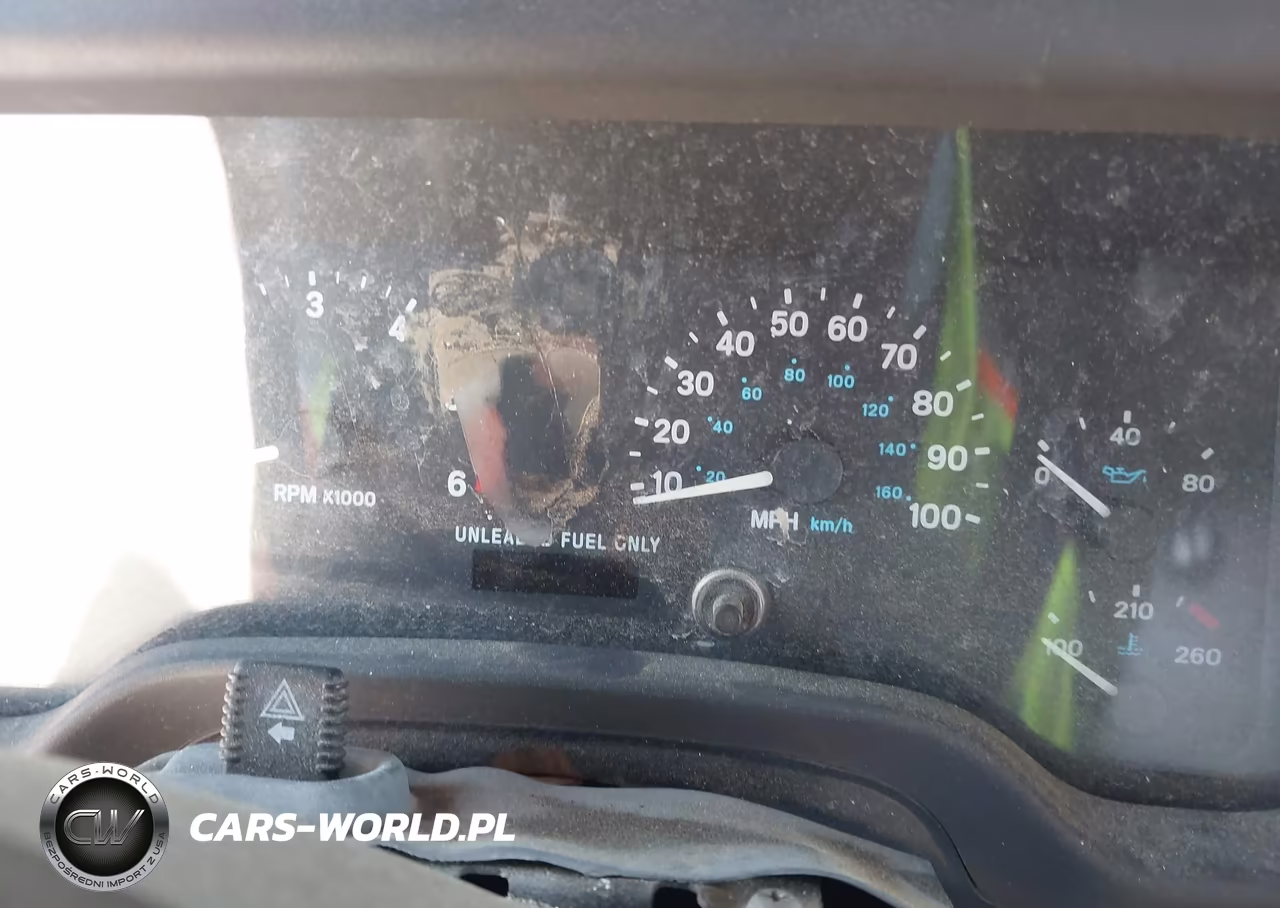 1997 Jeep Wrangler Sport VIN:1J4FY19S7VP436849 - 7