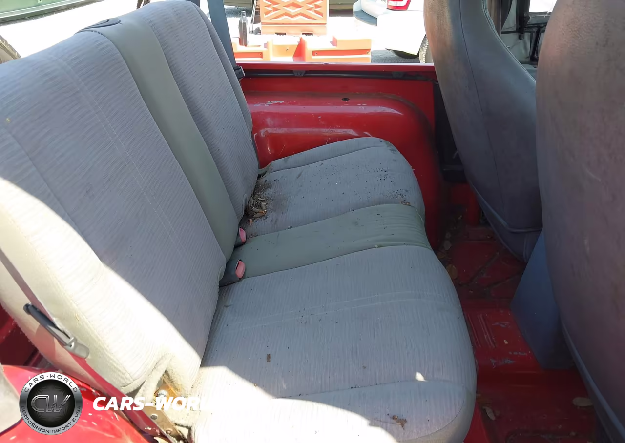1997 Jeep Wrangler Sport VIN:1J4FY19S7VP436849 - 8