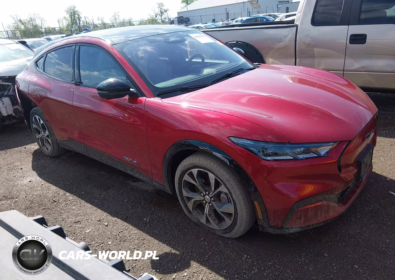 2022 Ford Mustang Mach-E Premium