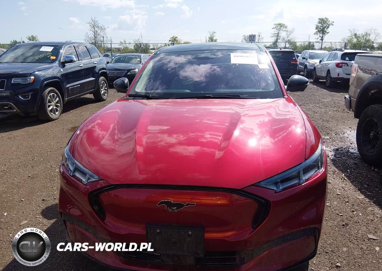 2022 Ford Mustang Mach-E Premium VIN:3FMTK3SU0NMA40197 - 13