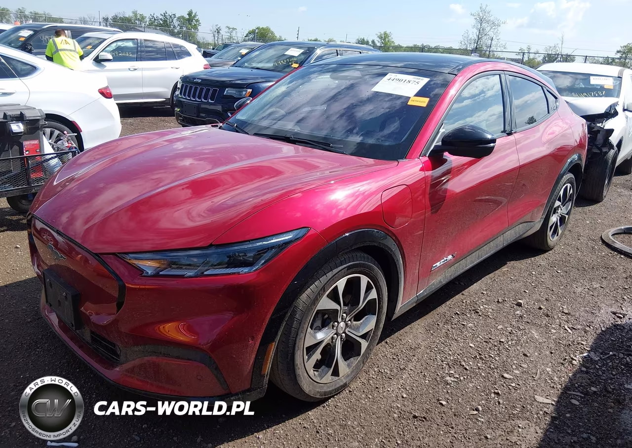 2022 Ford Mustang Mach-E Premium VIN:3FMTK3SU0NMA40197 - 2