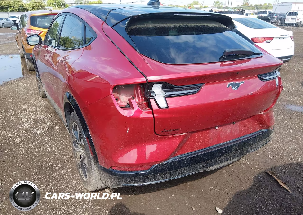 2022 Ford Mustang Mach-E Premium VIN:3FMTK3SU0NMA40197 - 6