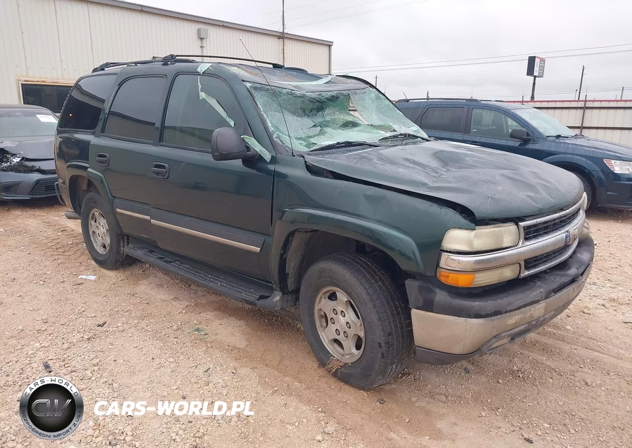 2004 Chevrolet Tahoe Ls