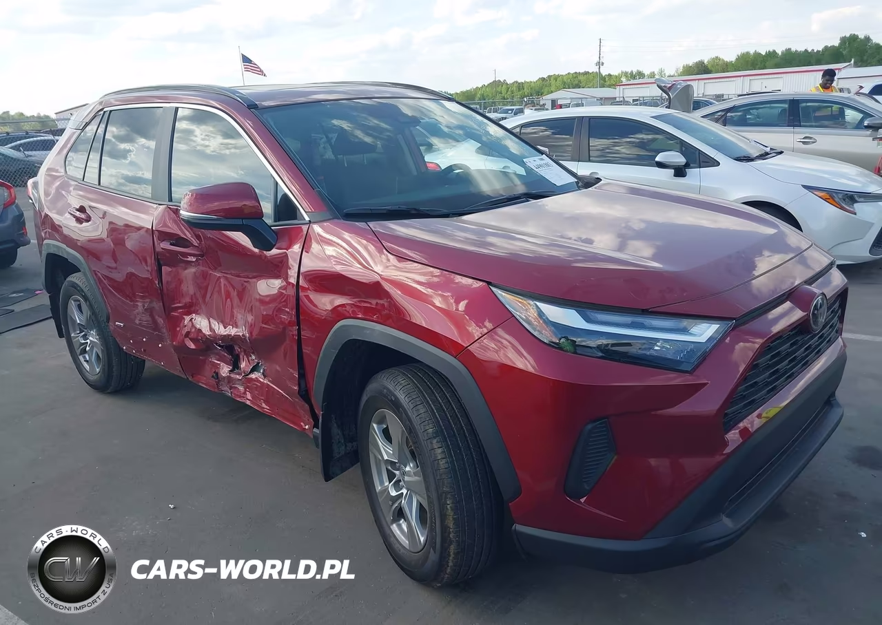 2025 Toyota Rav4 Hybrid Xle