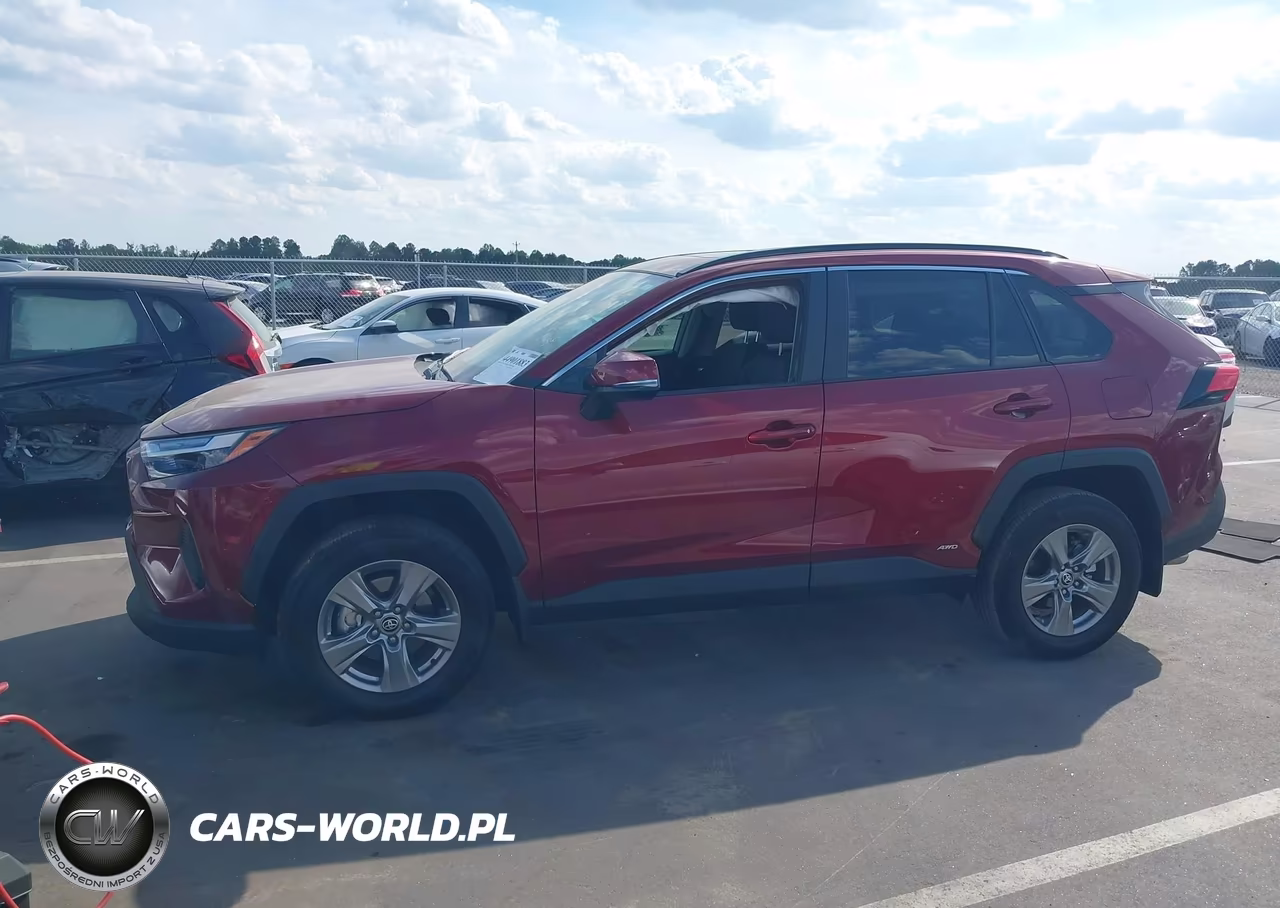 2025 Toyota Rav4 Hybrid Xle VIN:4T3RWRFV4SU213514 - 14