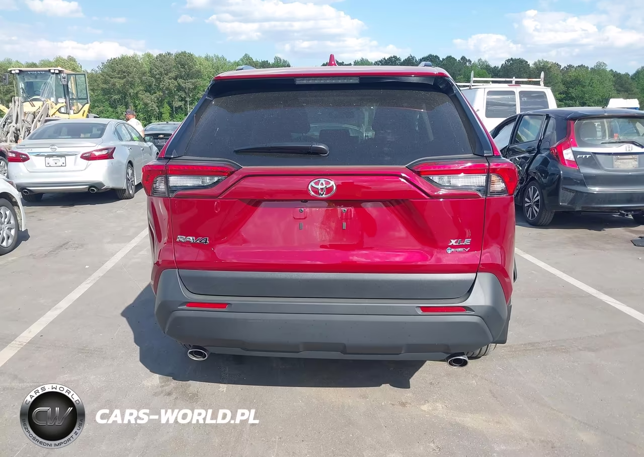 2025 Toyota Rav4 Hybrid Xle VIN:4T3RWRFV4SU213514 - 16
