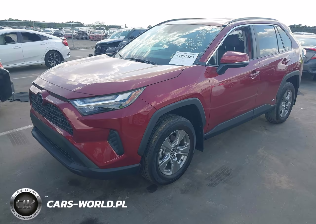 2025 Toyota Rav4 Hybrid Xle VIN:4T3RWRFV4SU213514 - 2