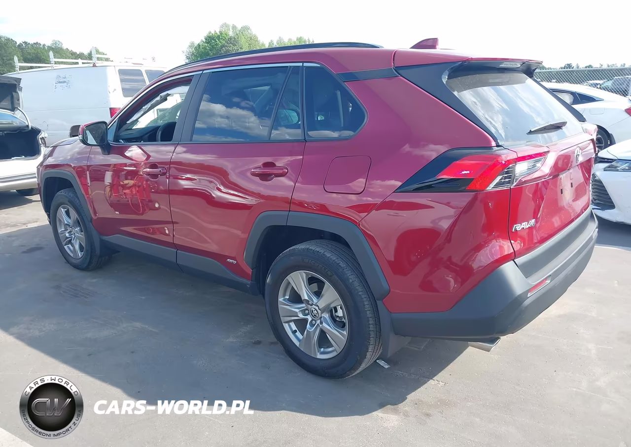 2025 Toyota Rav4 Hybrid Xle VIN:4T3RWRFV4SU213514 - 3