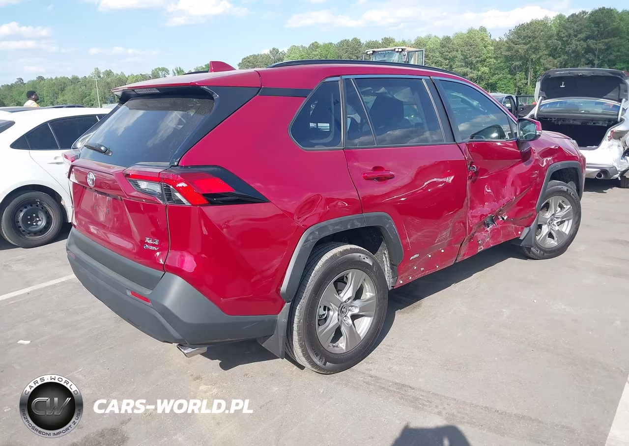 2025 Toyota Rav4 Hybrid Xle VIN:4T3RWRFV4SU213514 - 4