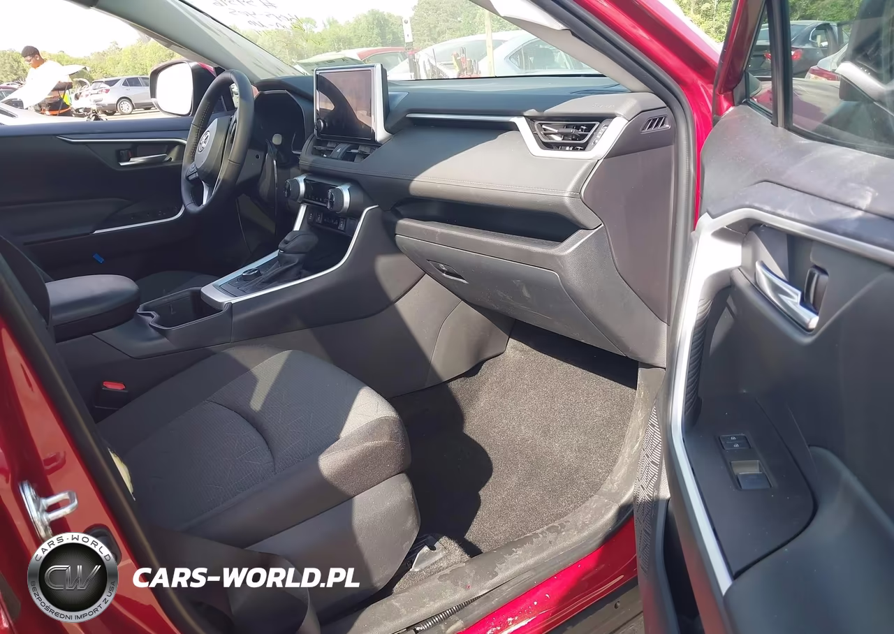 2025 Toyota Rav4 Hybrid Xle VIN:4T3RWRFV4SU213514 - 5