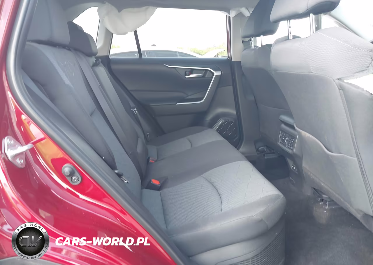 2025 Toyota Rav4 Hybrid Xle VIN:4T3RWRFV4SU213514 - 8